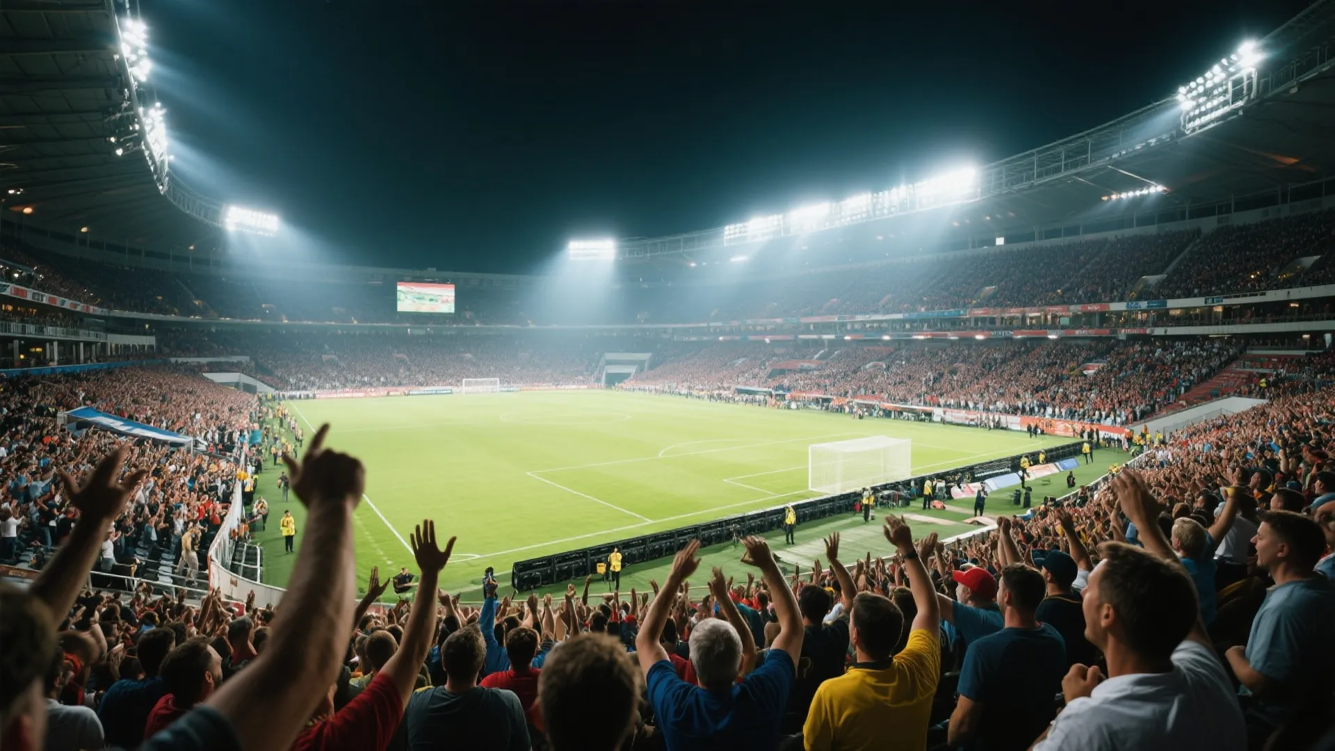 开云体育震撼赛场