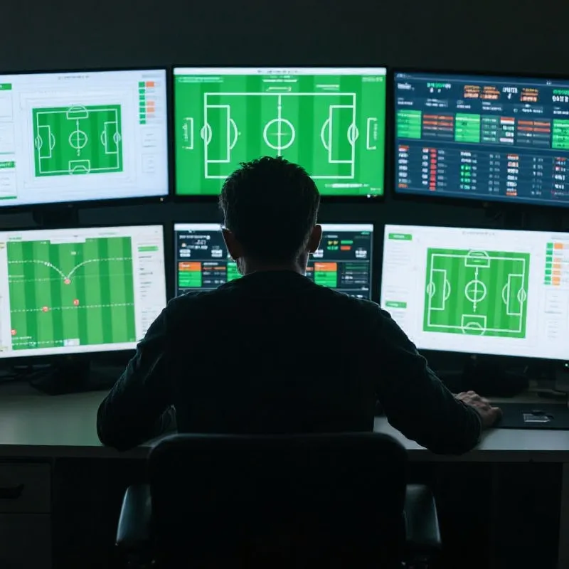 专业的体育赛事分析与数据图表