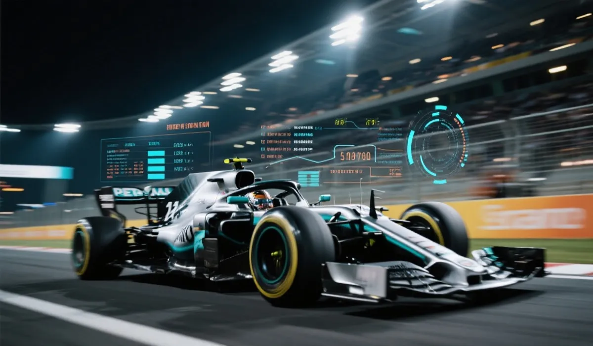点燃激情时刻：开云·体育引领F1赛场的xG分析新浪潮